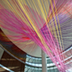 Illustration for article titled Turning 30 Miles Of Yarn, Computer-Controlled Airbrushes, And A Lot Of Math Into Art